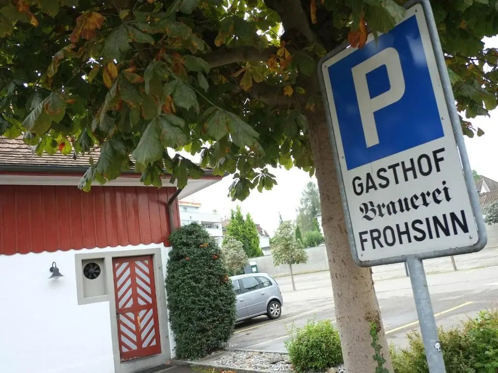 Hotel Brauerei Frohsinn - Chambres