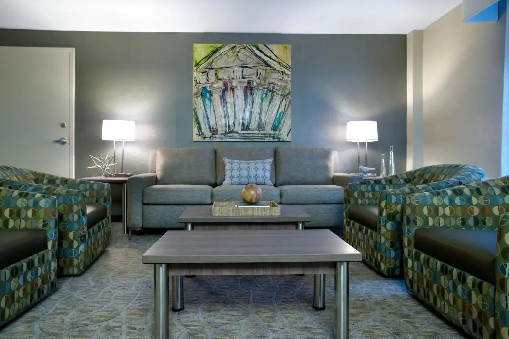 Holiday Inn Nashville - Vanderbilt (Dwtn) by IHG - Chambres