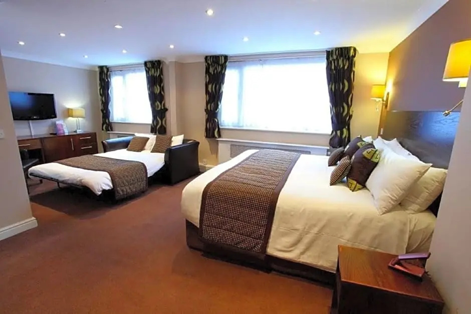 The Dolphin SA1 Hotel - Chambres