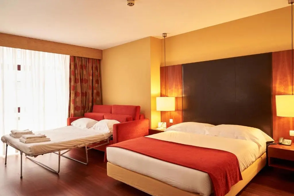 Lezíria Parque Hotel - Chambres