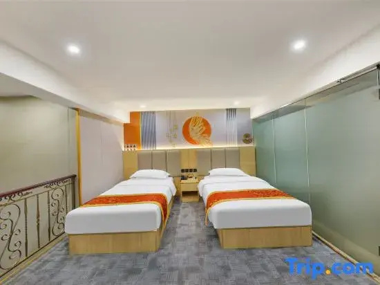 Deluxe Double room (twin beds)