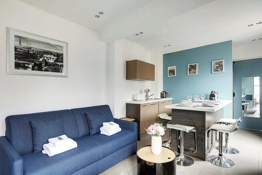 Voir la photo 3 — Charming Apartment - 1br/4p - Saint Lazare