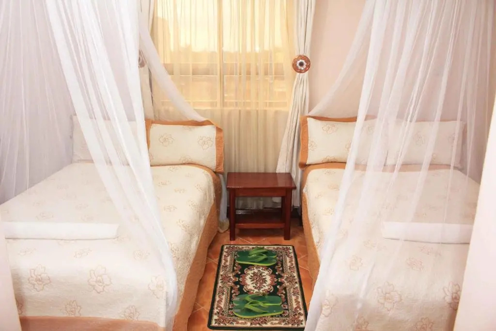 Deluxe Double room twin beds