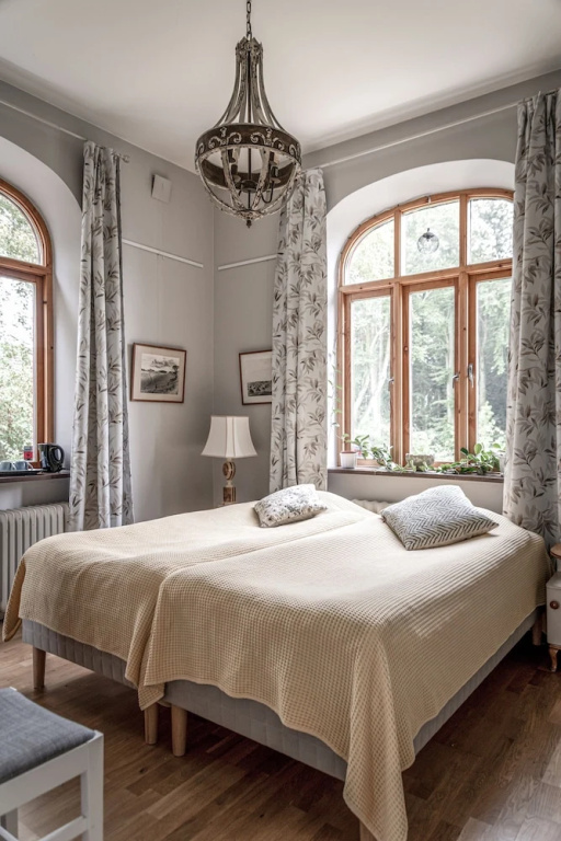 Standard Double room (full double bed)