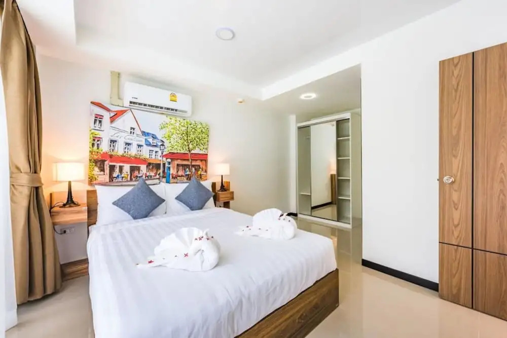 Апартаменты Deluxe в Mai Khao Beach Condotel by Villacarte