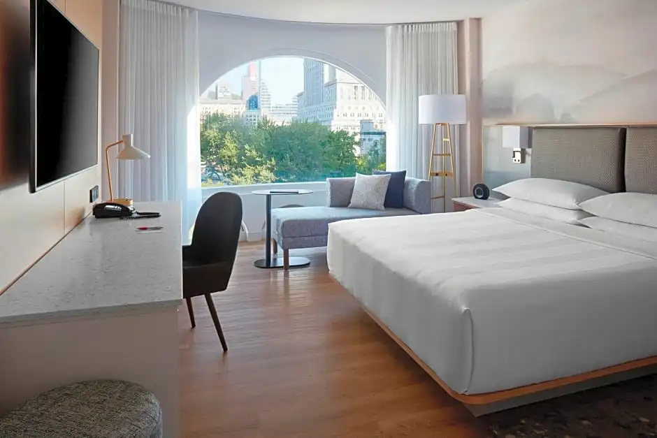 Montreal Marriott Chateau Champlain - Chambres