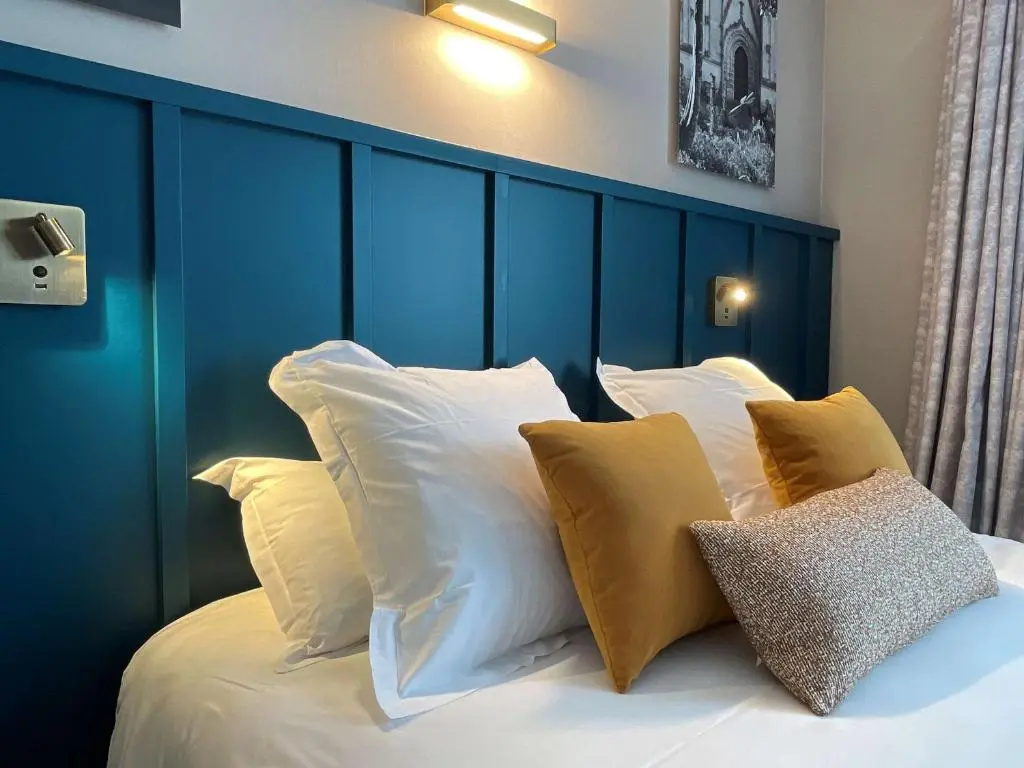 Best Western Plus Hôtel Kregenn - Chambres