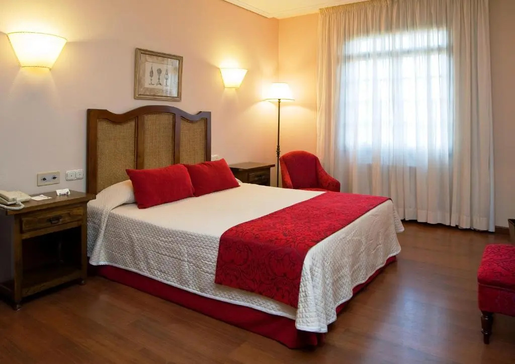 Hotel Pazo O Rial - Chambres