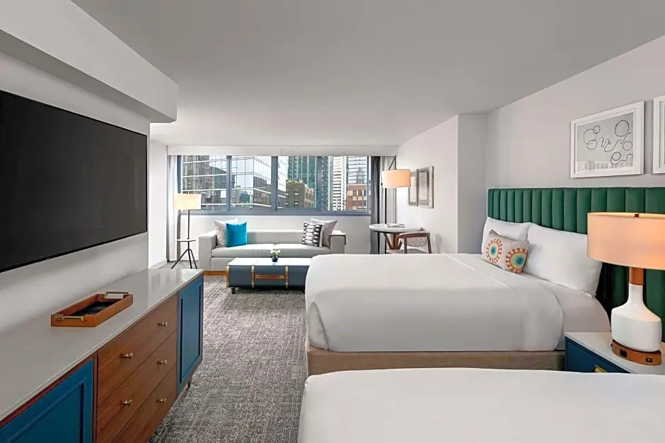 The Royal Sonesta Chicago Downtown - Chambres