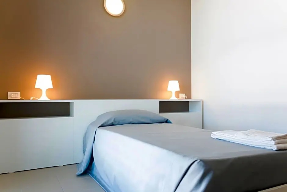 Hotel Campus Sanpaolo - Chambres