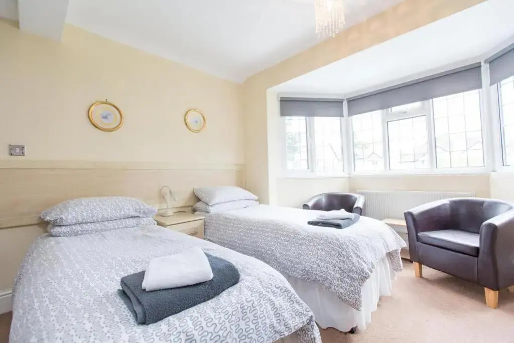 Standard Double room (twin beds)
