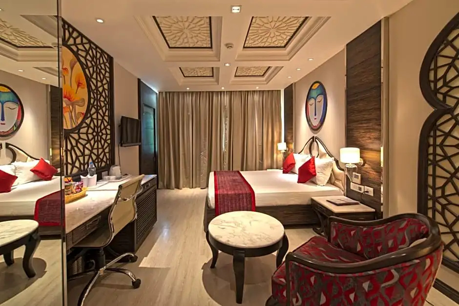 The First Hotel - Chambres
