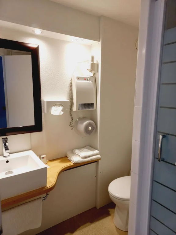 BRIT HOTEL LORIENT Le Kerotel - Chambres
