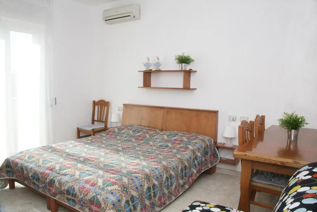Standard Double room with balcony and with sea view (full double bed)
