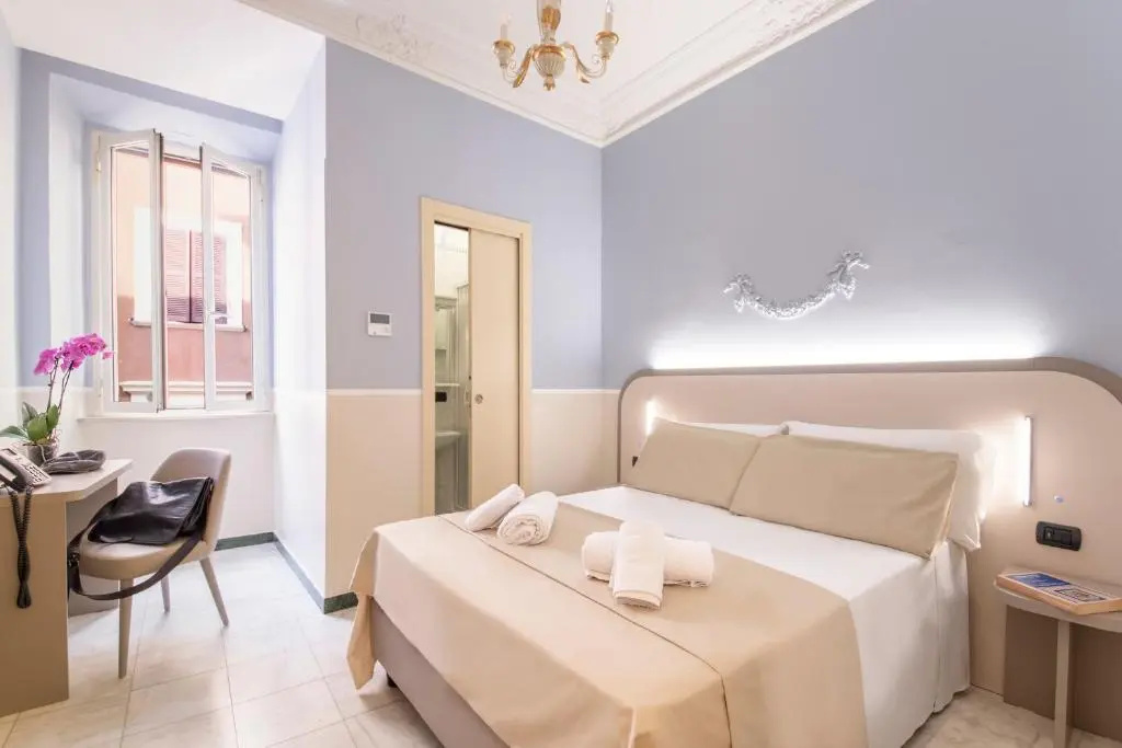 Classic Double room (full double bed)
