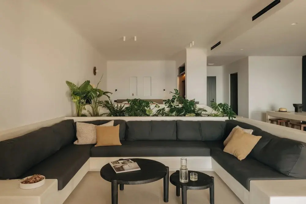 Premier Suite with balcony and with sea view