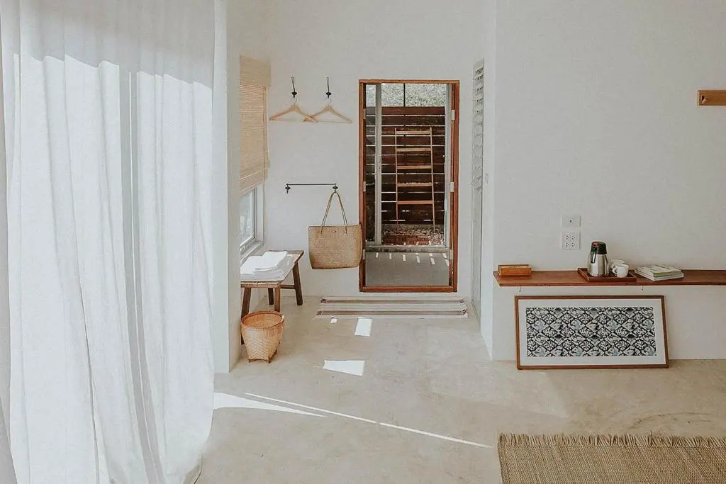 Standard room with mountain view