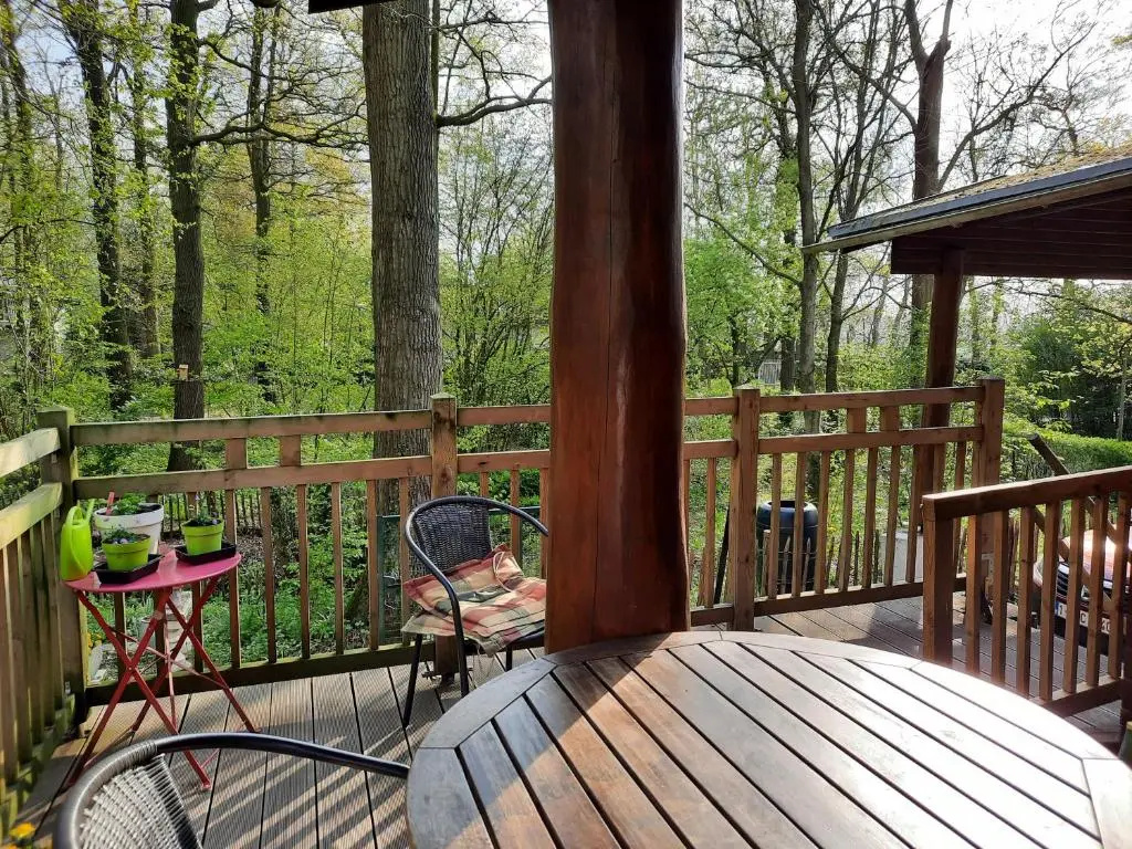 Scottish Wood Lodge
