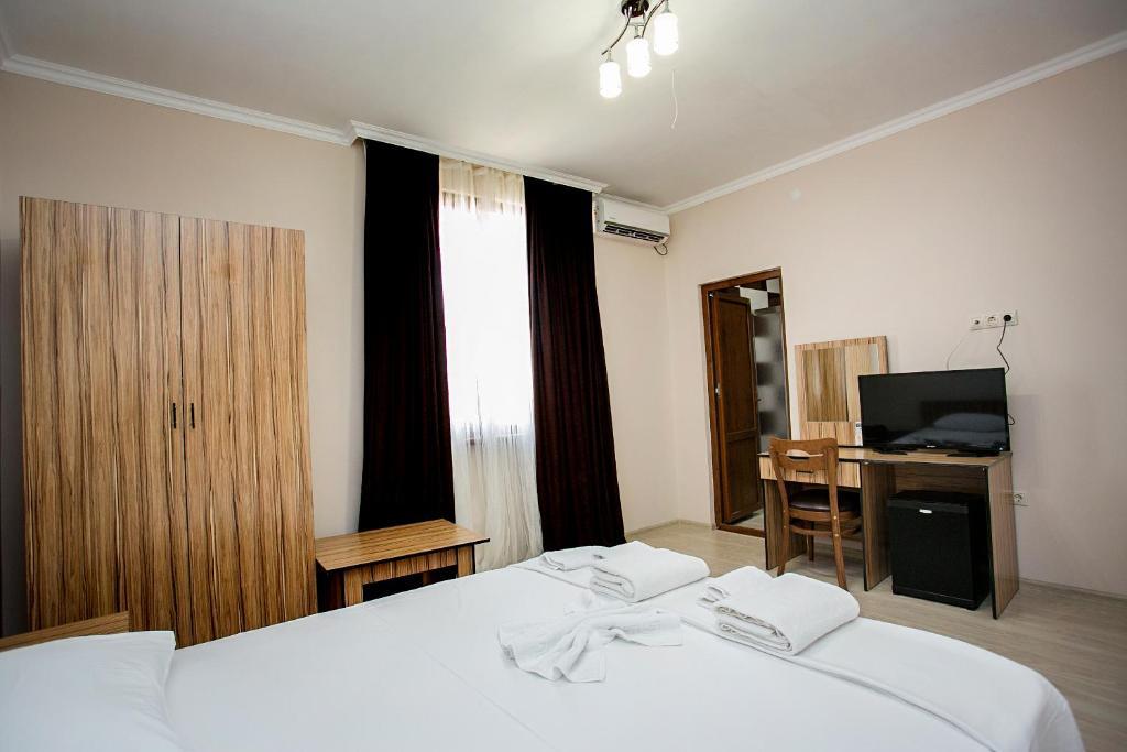 Двухместный номер Standard двуспальная кровать в Akua Resort