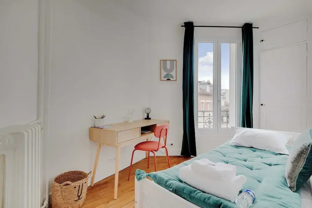 Voir la photo 1 — Cozy Apartment 2bdr/4p - in the Heart of Suresnes