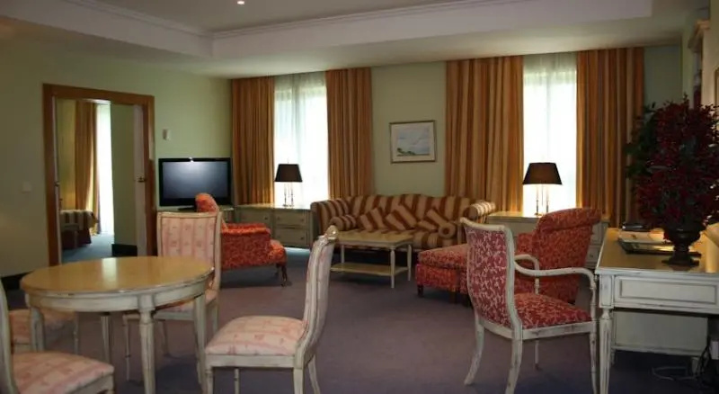 Villa Augusta Spa & Garden - Chambres
