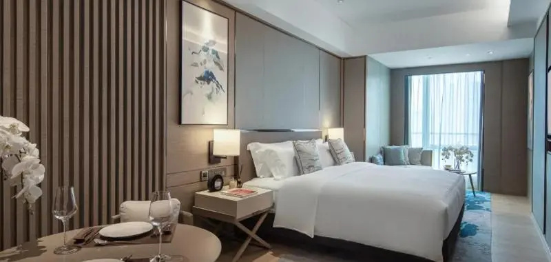 Fraser Residence Chengdu - Chambres