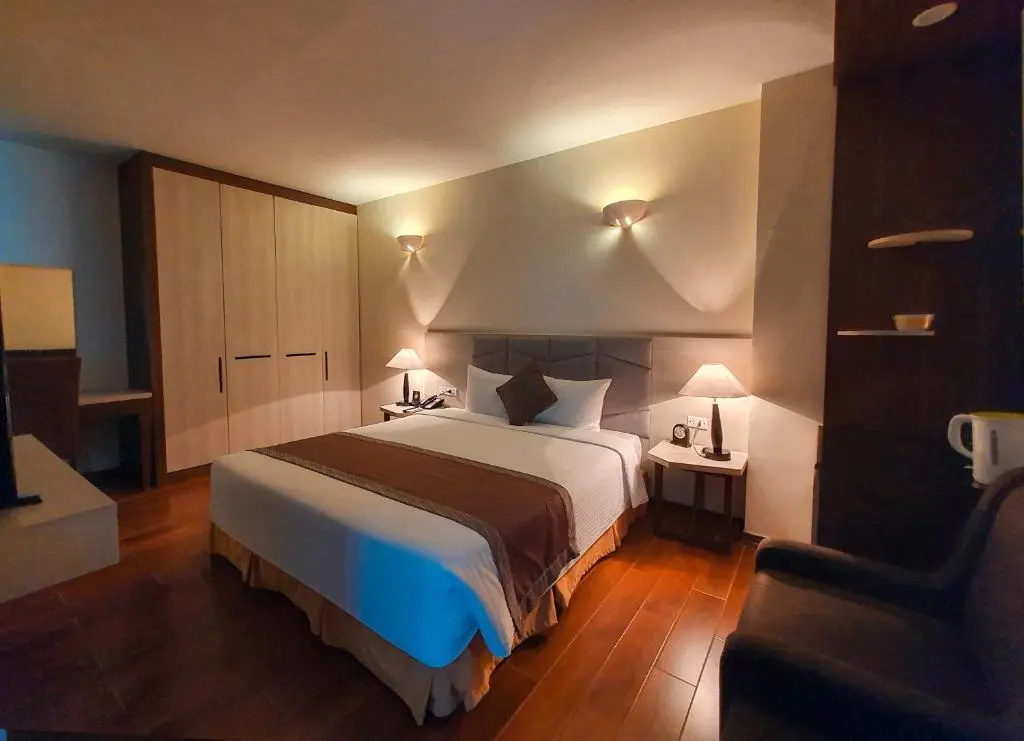 Muong Thanh Dien Chau Hotel - Chambres