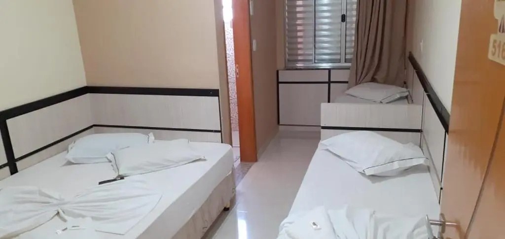 Eldorado Palace Hotel Aparecida - Chambres