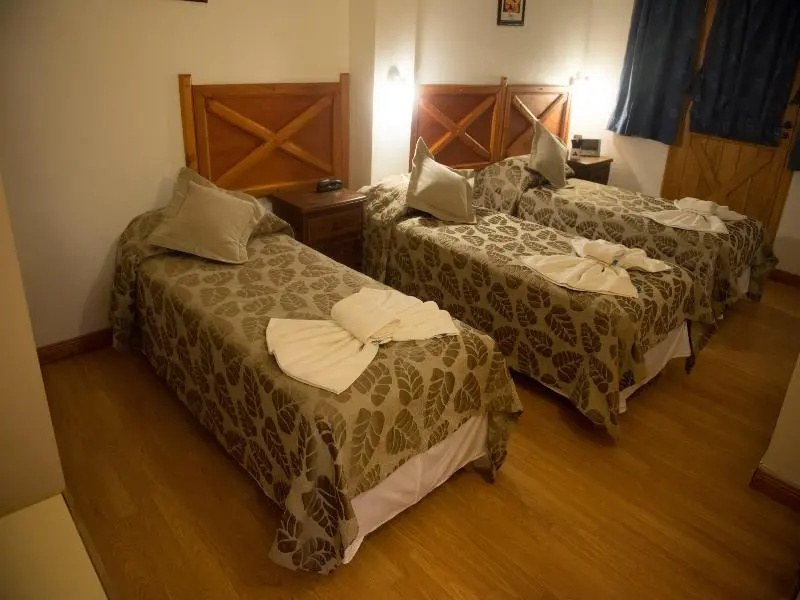 Hosteria Del Recodo - Chambres