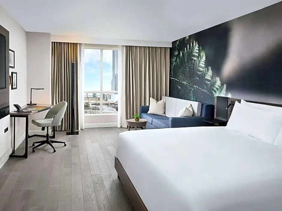 Novotel Toronto Centre - Chambres