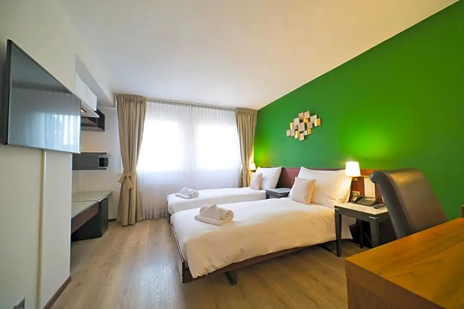 Tulip Inn Lausanne Beaulieu - Chambres