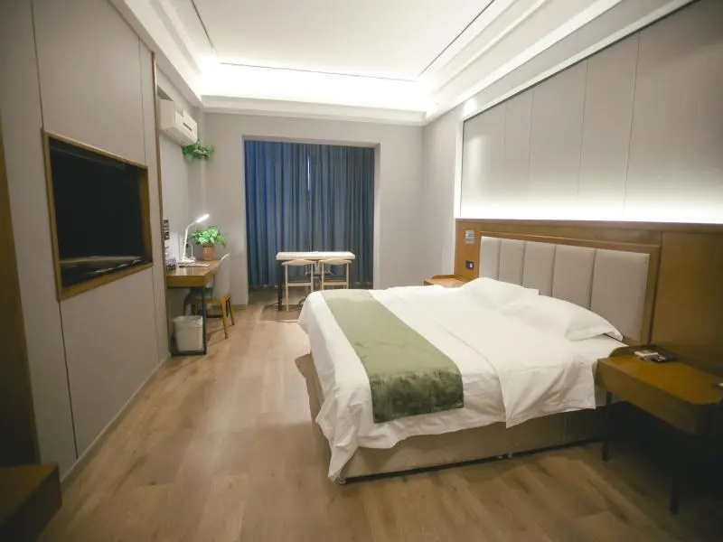 GreenTree Inn Jiuquan Century Plaza Hotel - Chambres