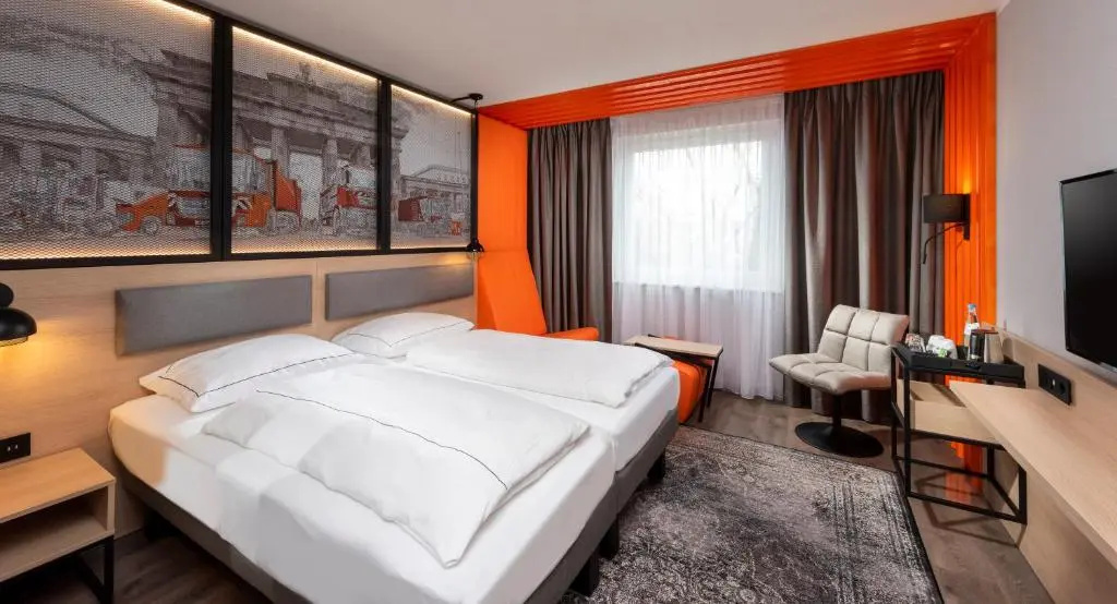 Superior with kitchenette Double room (twin beds)