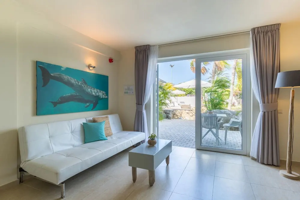 Dolphin Suites & Wellness Curacao - Chambres