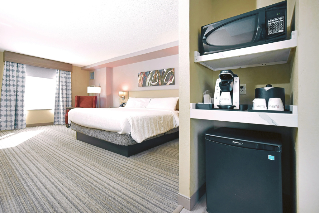 Hilton Garden Inn Saratoga Springs - Général