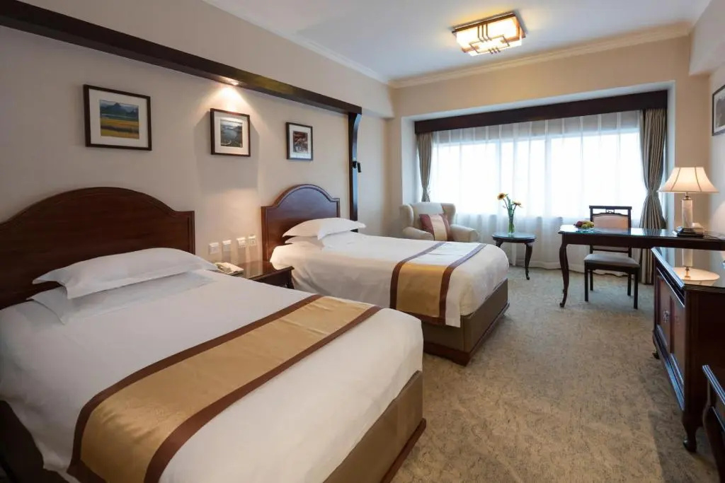 Business Double room (twin beds)