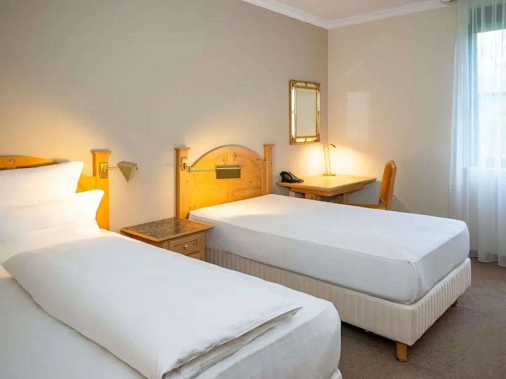 Atomis Hotel Munich Airport by Mercure - Chambres