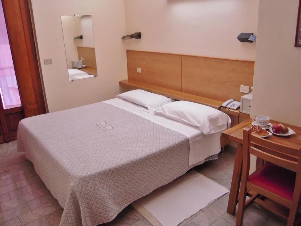 Albergo Bianchi Stazione - Chambres