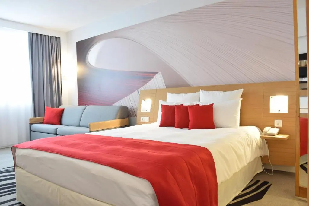 Novotel Bucharest City Centre - Chambres