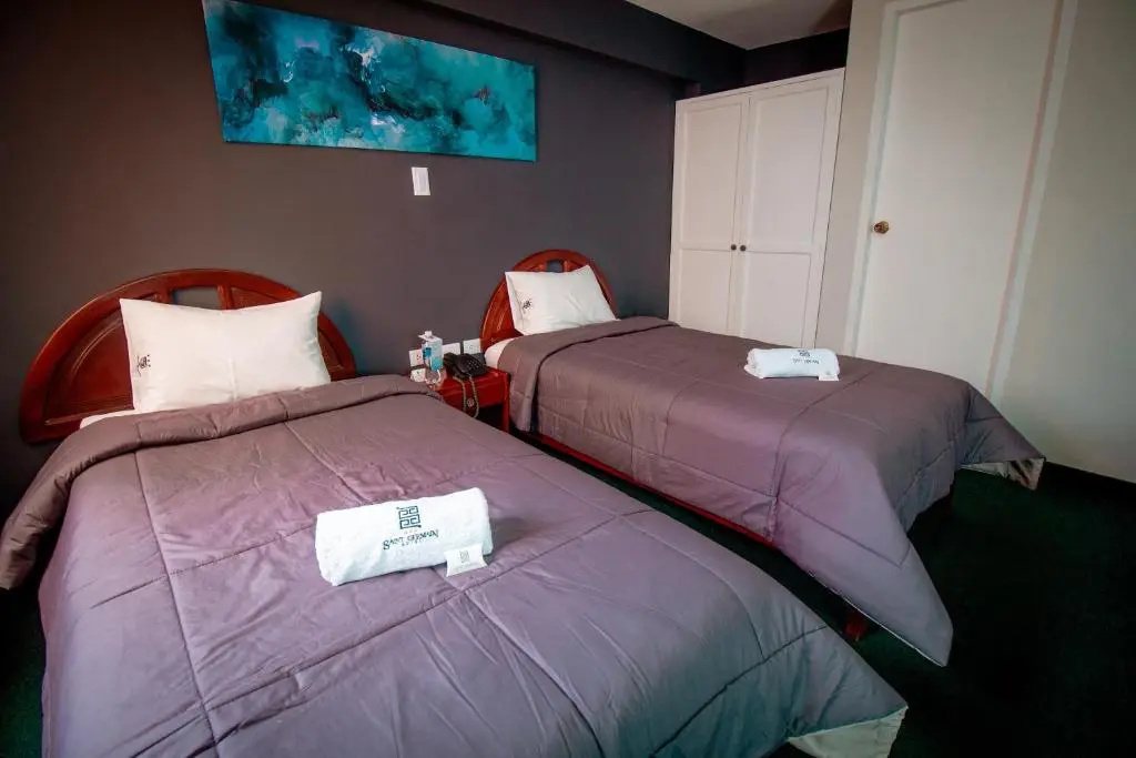 Standard Double room (twin beds)