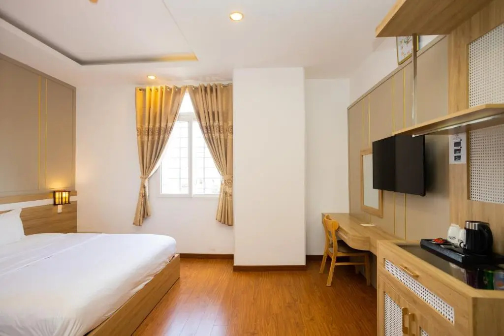 Hoang Loc Hotel - Chambres