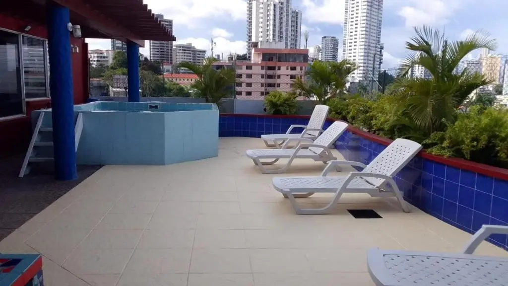 Hotel California Panama - Chambres