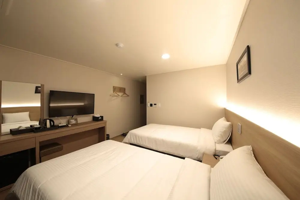 Harbor Hotel - Chambres