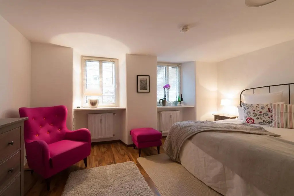 Burgblickhotel - Chambres