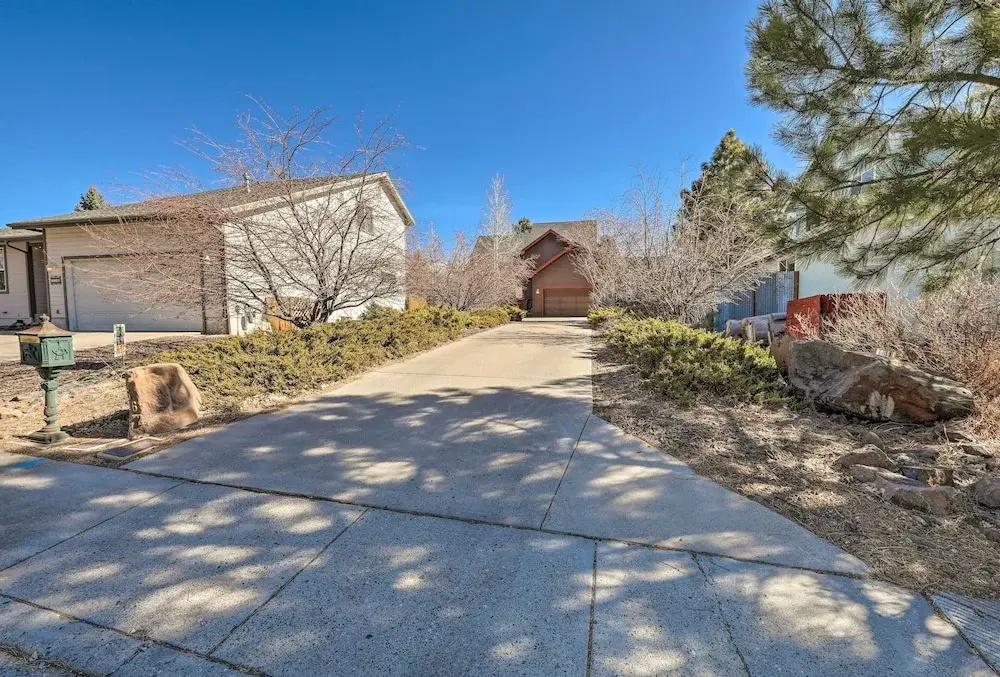 Game Room + Patios: Home 2 Mi to Dtwn Flagstaff