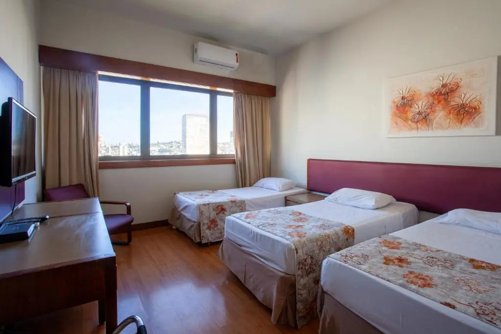 Hotel Nacional Inn Belo Horizonte - Chambres