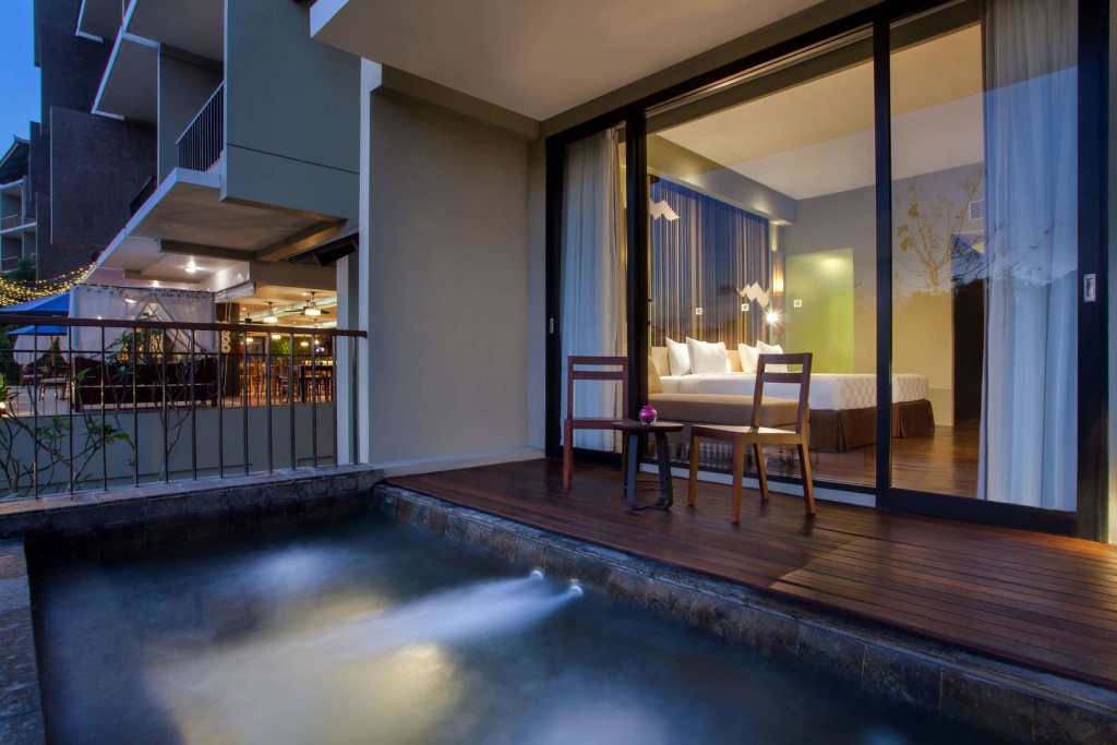 Отель Wyndham Dreamland Resort Bali в Печату