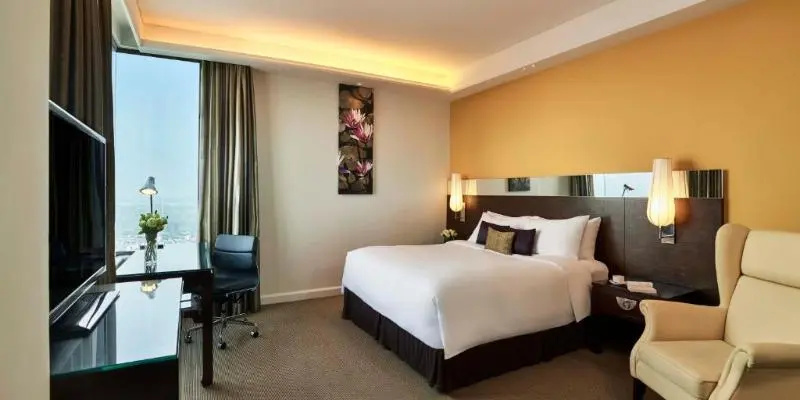 Pan Pacific Hanoi - Chambres