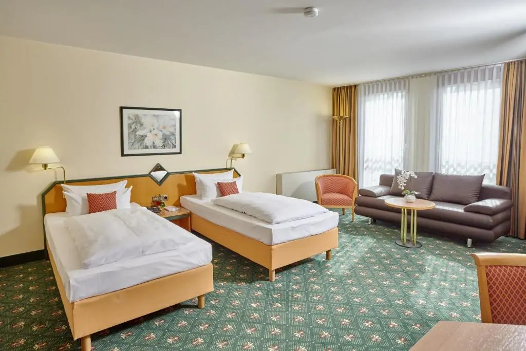 Balance Hotel Leipzig Alte Messe - Chambres