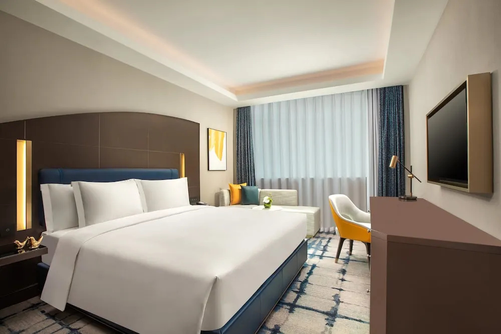voco Wuhan Xinhua by IHG - Chambres